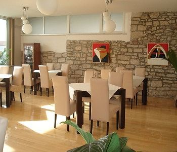 Marina Hotel - Restaurant Fazana Bagian luar foto
